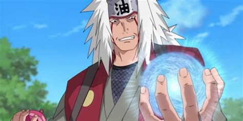 jiraiya|Jiraiya Teaching Naruto The Rasengan .